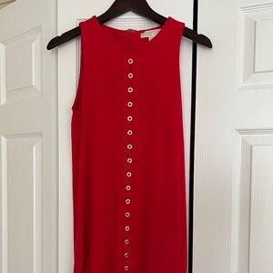 Michael Kors red dress